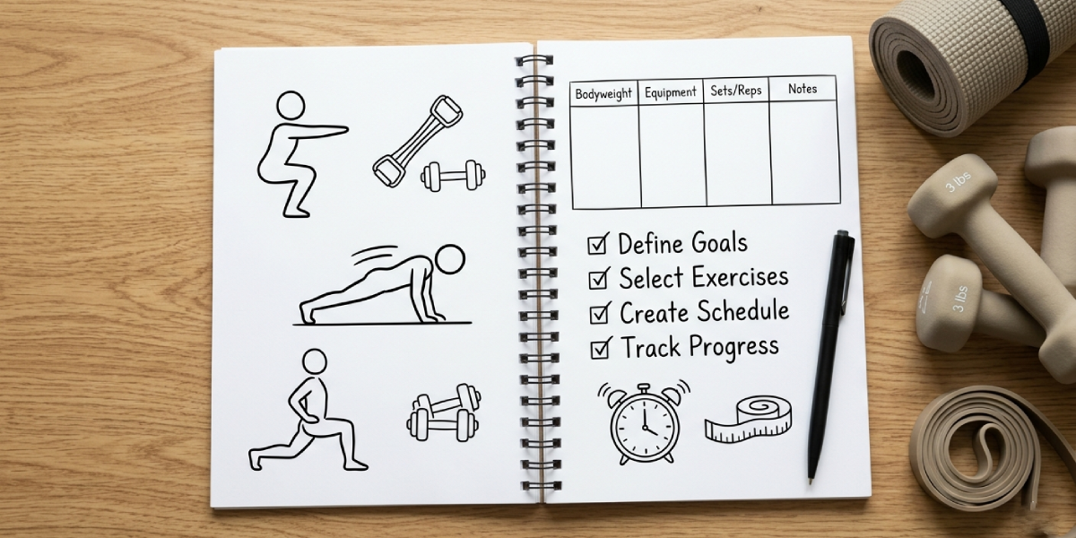 How to Build an Effective Home Exercise Program From Scratch