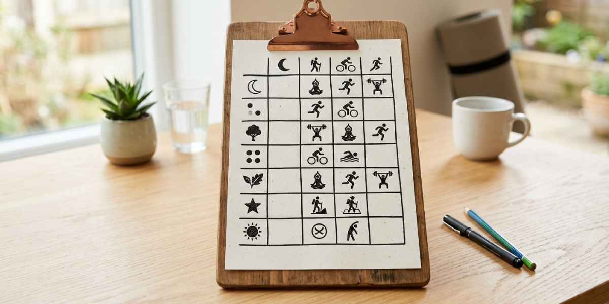 How to Create an Exercise Schedule You Can Actually Follow (1)