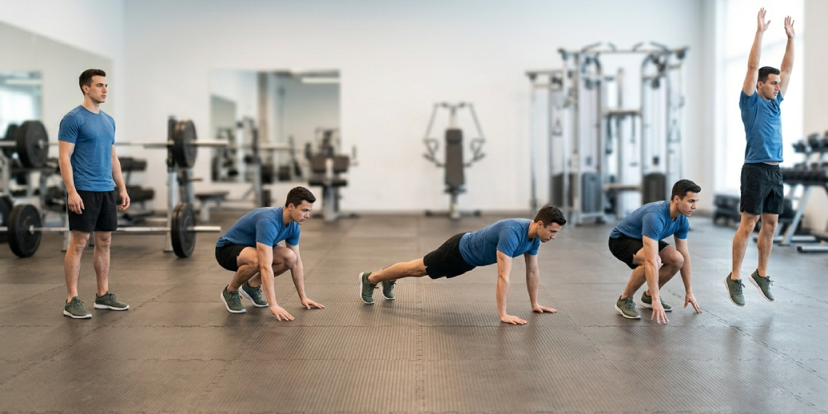 How to Do Burpees Exercise the Right Way for Maximum Results