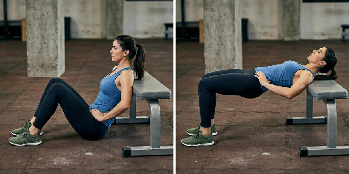How to Do Hip Thrusts Exercise to Build Glute Strength (1)