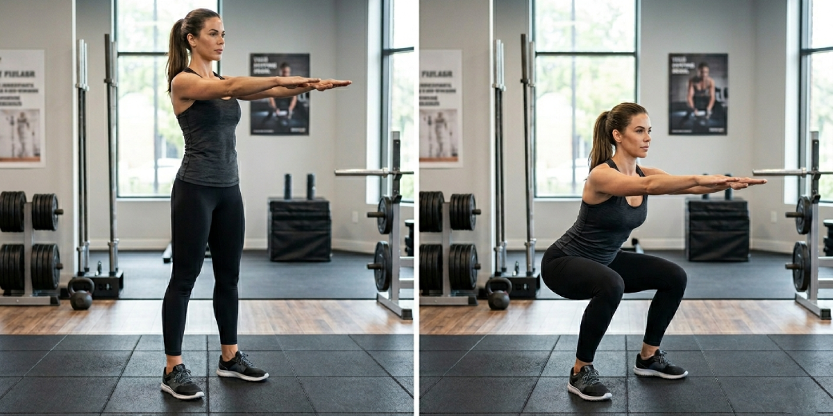 How to Do Squats Exercise with Proper Form and Technique