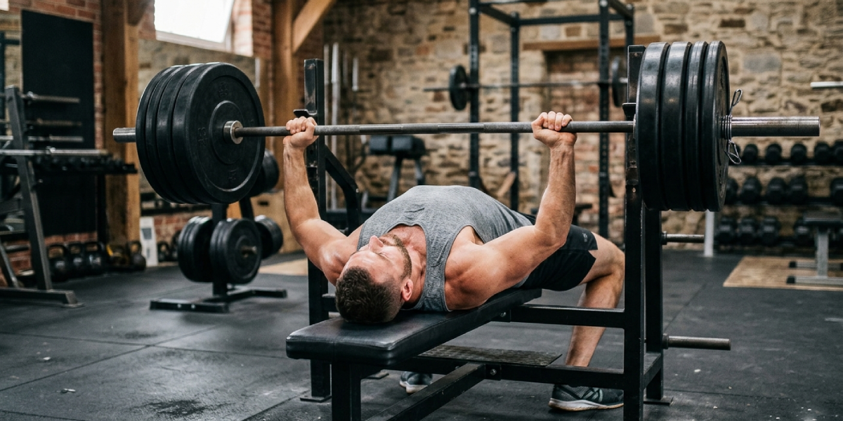 How to Do the Bench Press Exercise for Chest Strength