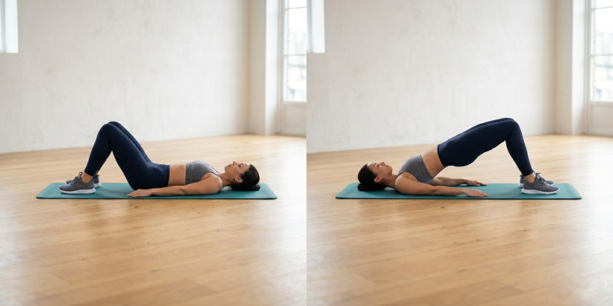 How to Do the Bridge Exercise to Strengthen Your Core and Glutes