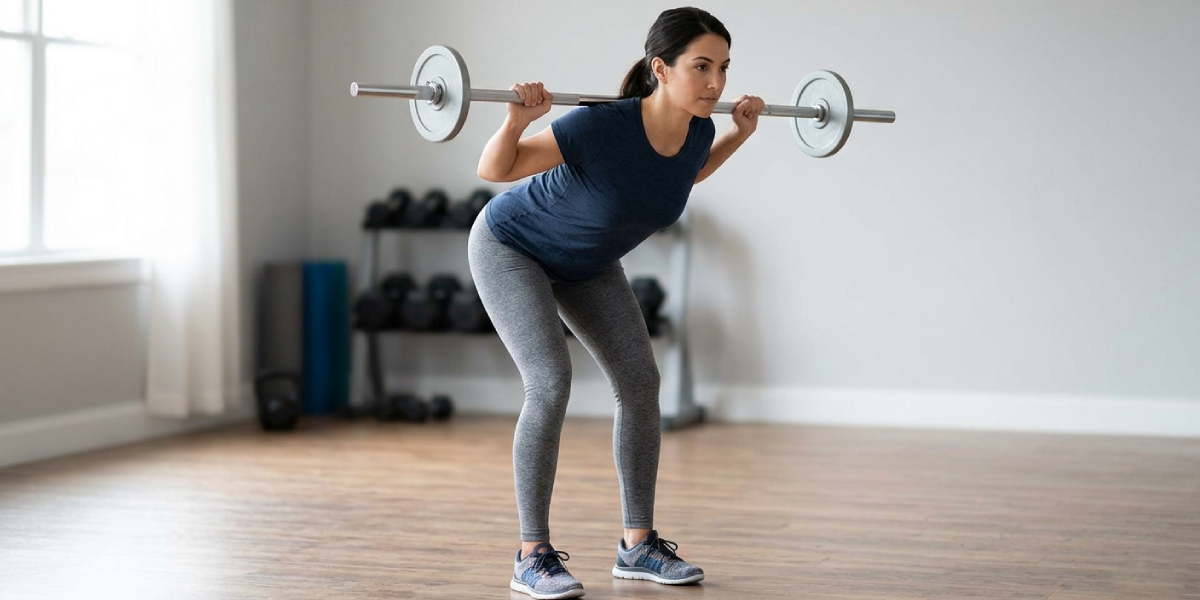 How to Do the Good Morning Exercise for Lower Back and Hamstring Strength