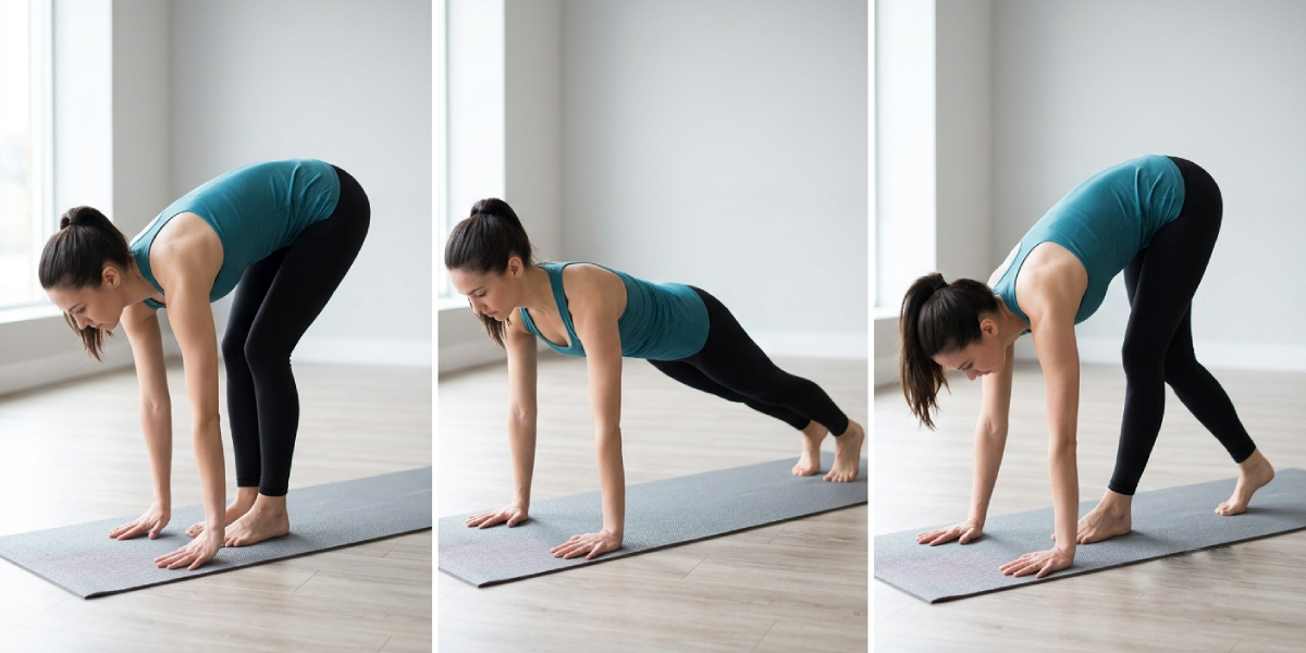 How to Do the Inchworm Exercise for Full Body Flexibility