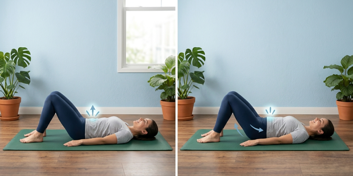 How to Do the Pelvic Tilt Exercise for Lower Back Pain Relief