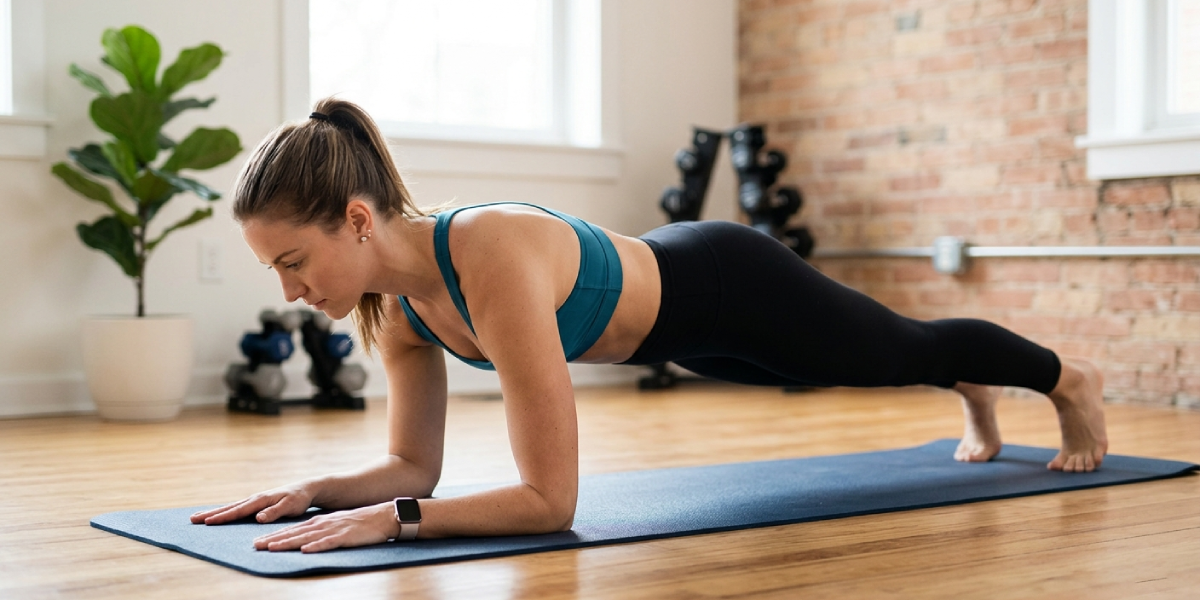 How to Do the Plank Exercise and Build Core Strength