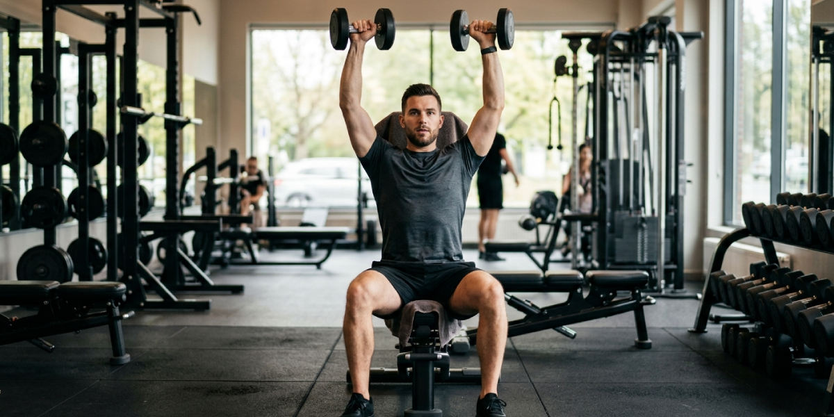 How to Do the Shoulder Press Exercise for Stronger Shoulders
