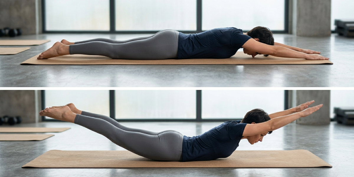 How to Do the Superman Exercise for a Stronger Lower Back