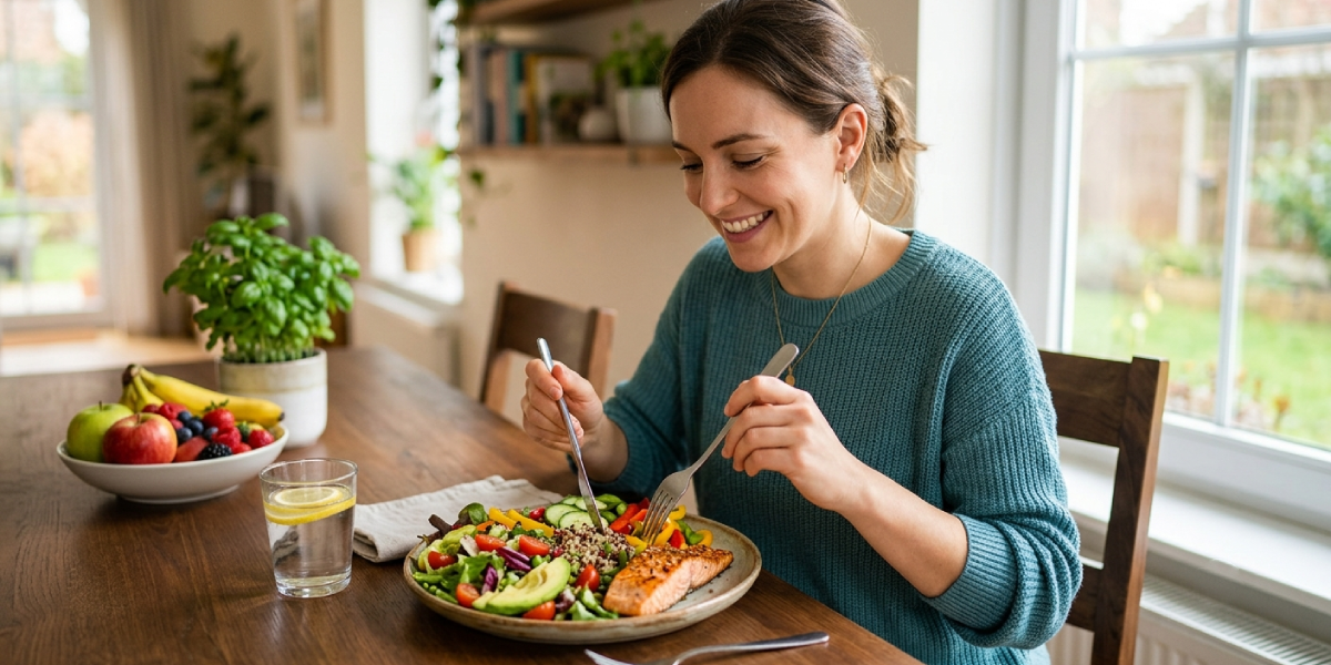 How to Eat a Healthy Diet