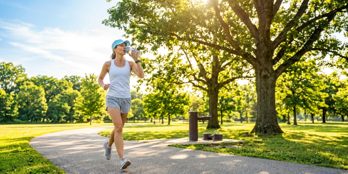 How to Exercise Safely in Hot Weather