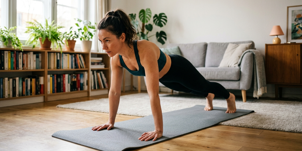 How to Exercise at Home with No Equipment