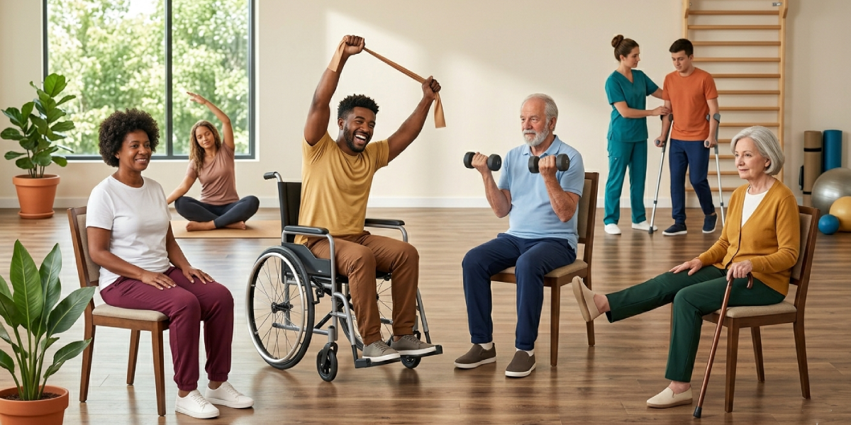 How to Exercise with Limited Mobility or a Physical Disability
