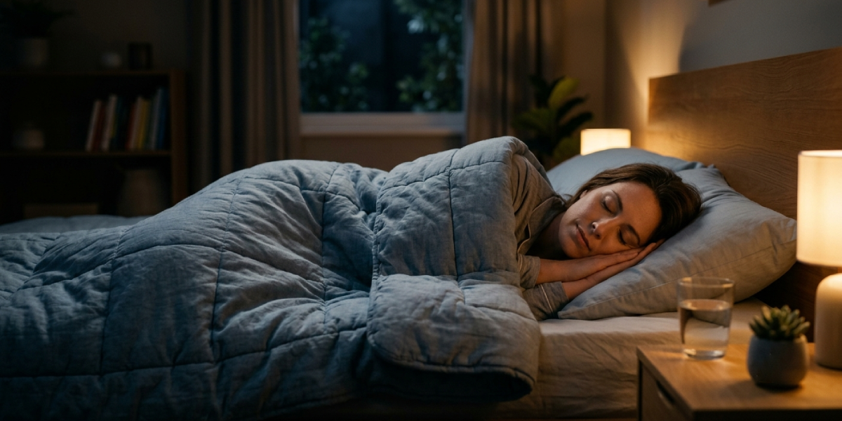 How to Get a Good Night’s Sleep Even When You’re Stressed