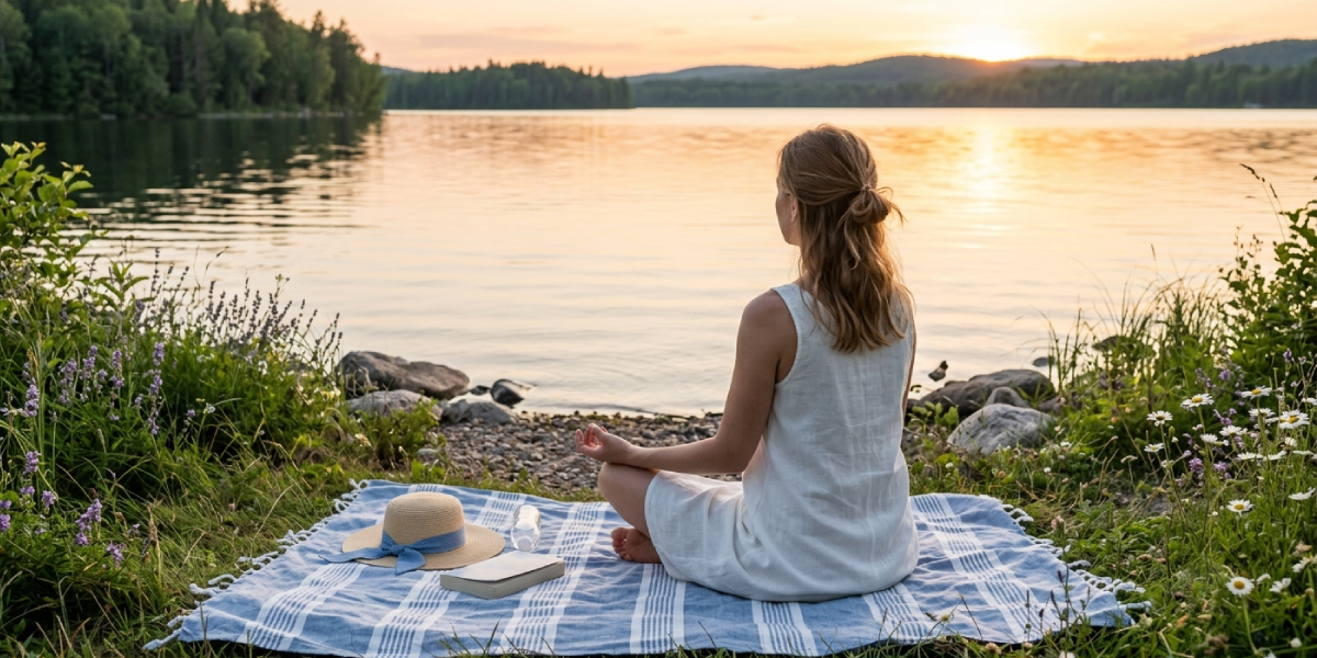 How to Manage Stress and Anxiety During the Summer