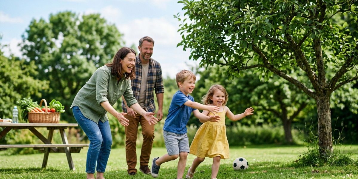 How to Raise Healthy Children