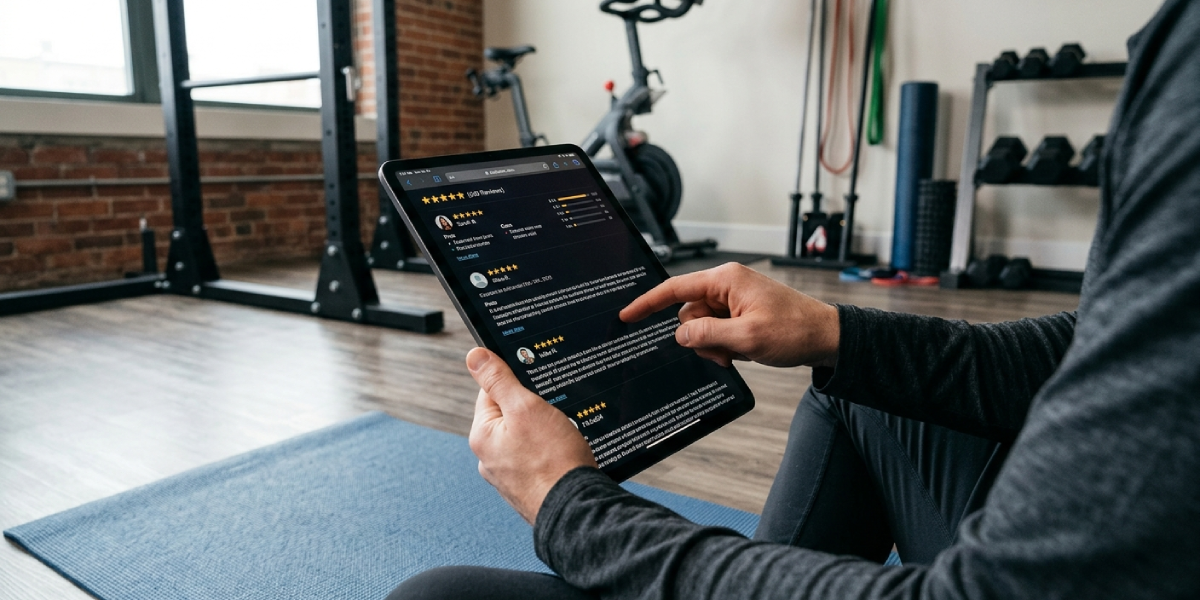 How to Read Exercise Equipment Reviews