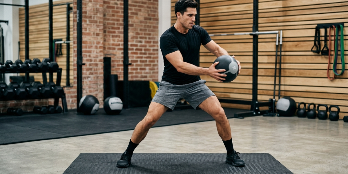 How to Use a Medicine Ball for Core and Power Training