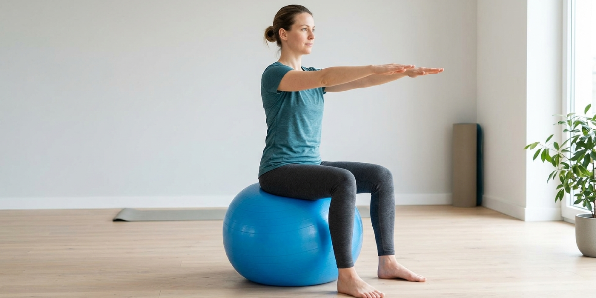 How to Use an Exercise Ball for Core Stability and Balance