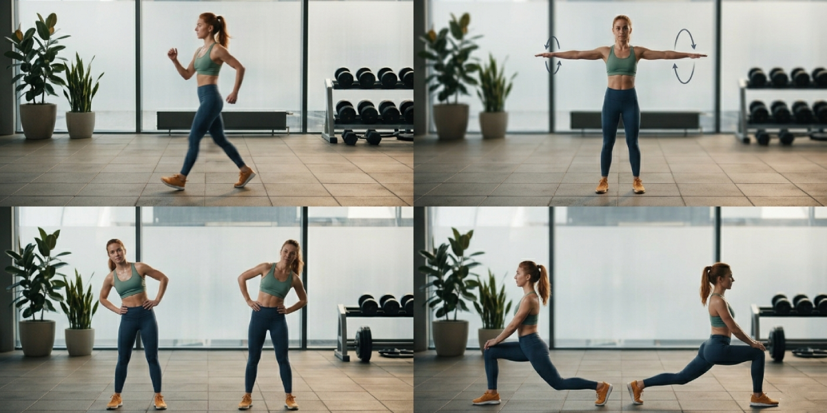 How to Warm Up Before Exercise to Prevent Injury