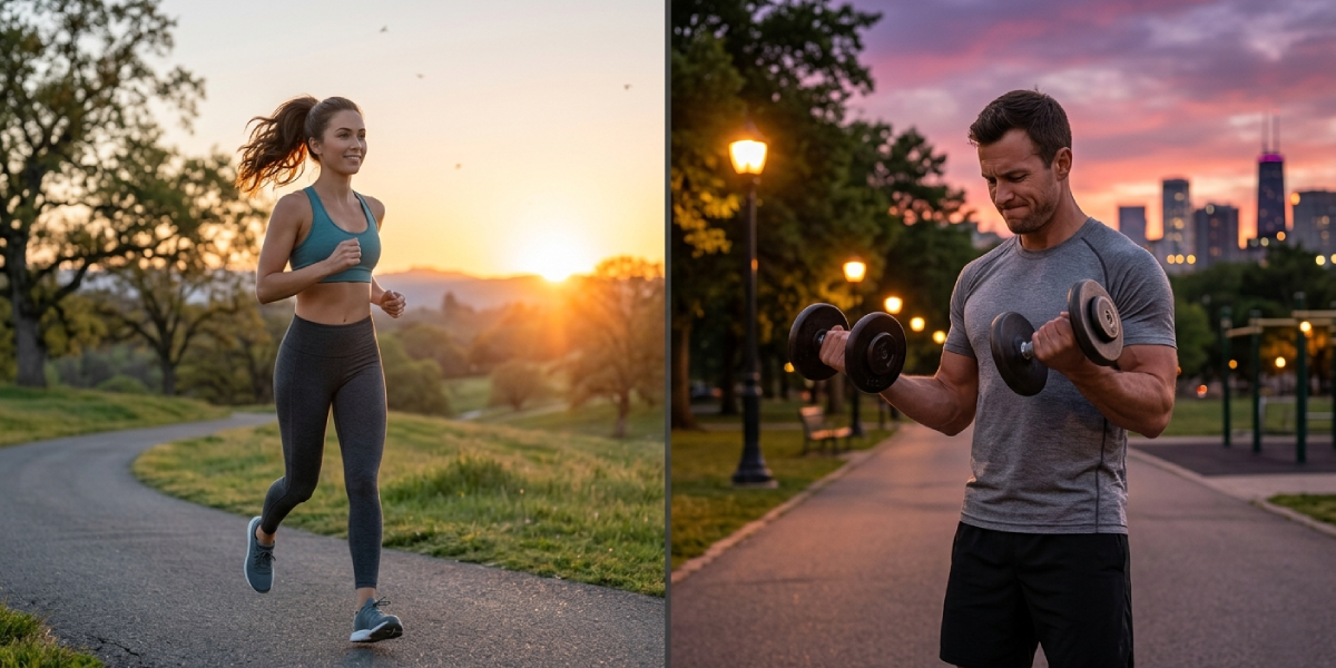 Morning Exercise vs Evening Exercise