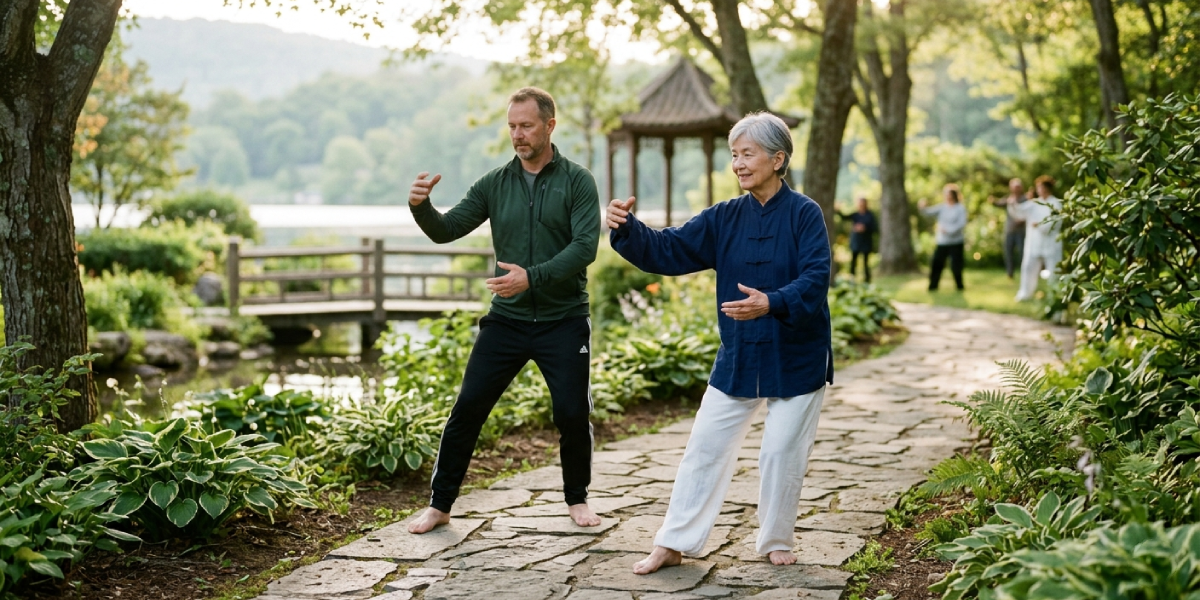 Tai Chi Exercise_ Health Benefits and How to Get Started