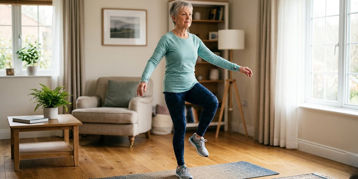 The Best Balance Exercises to Prevent Falls
