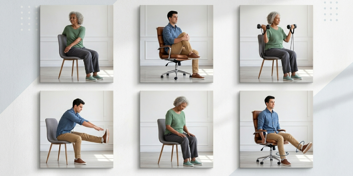 The Best Chair Exercises for Office Workers and Seniors (1)