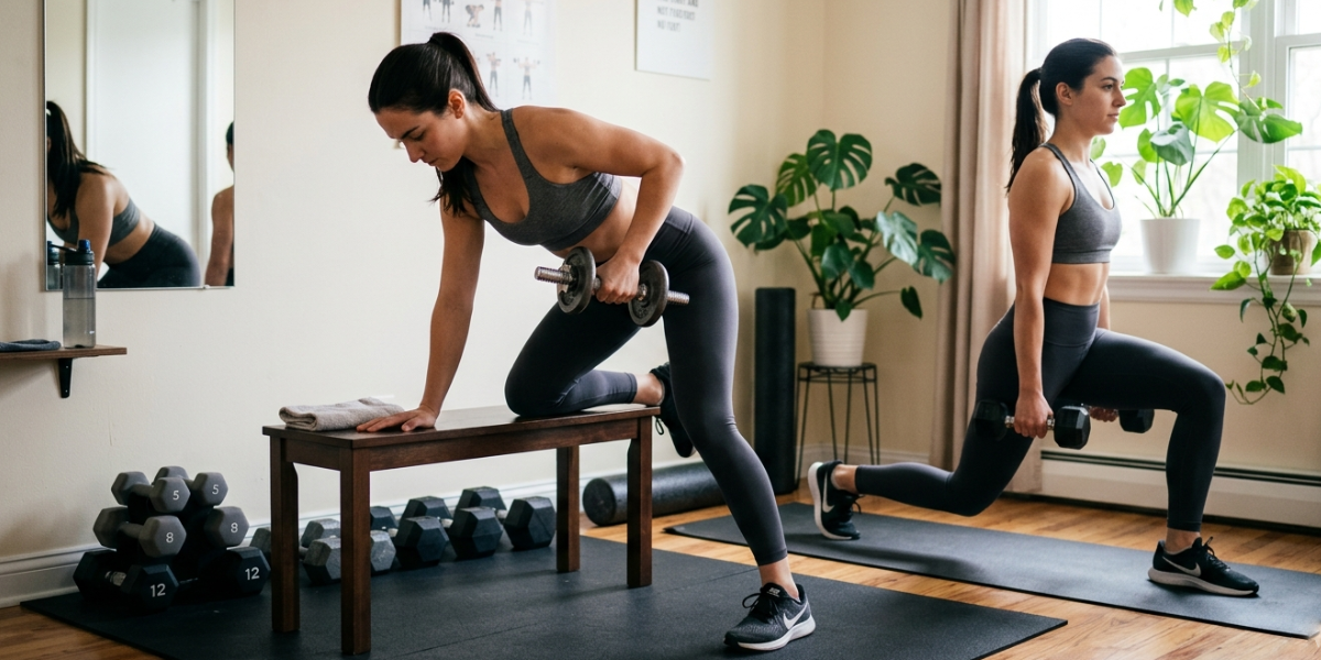 The Best Dumbbell Exercises for an Effective Home Workout