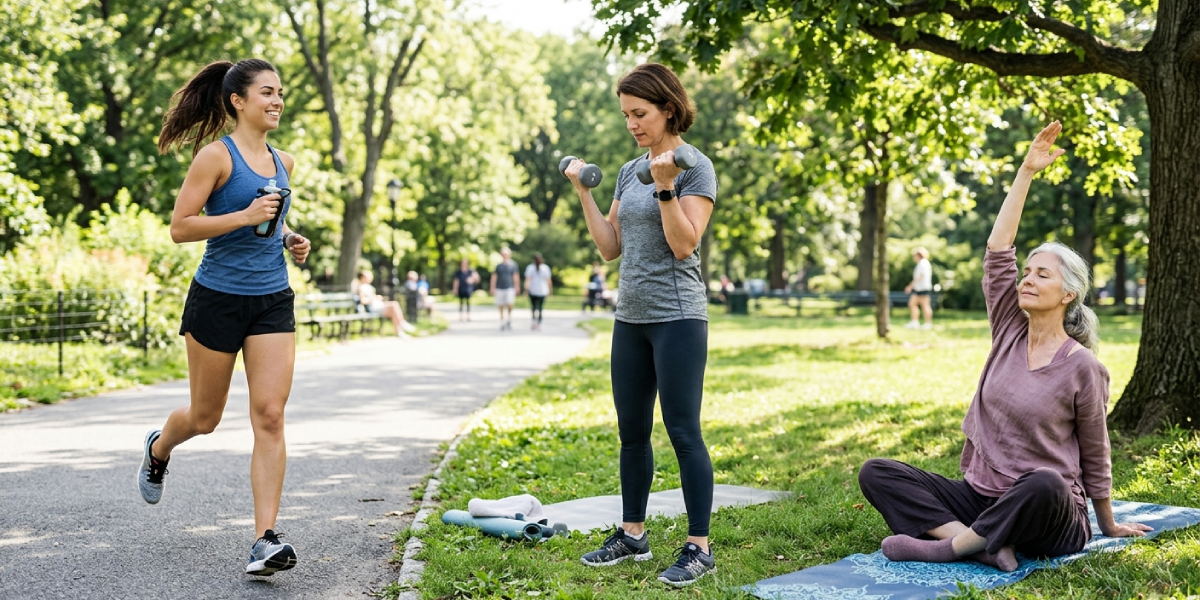 The Best Exercise Routine for Women at Every Age