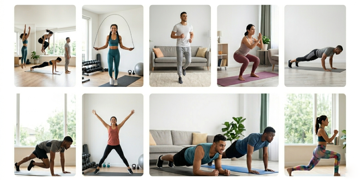 The Best Exercises for Weight Loss You Can Do at Home