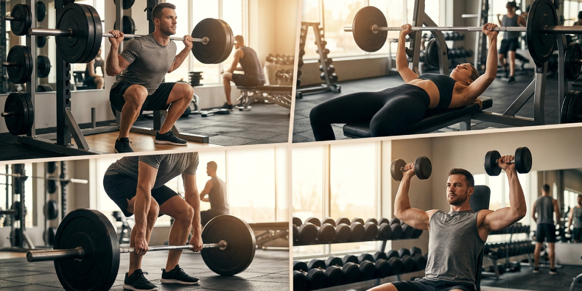 The Best Gym Exercises for a Complete Full Body Workout