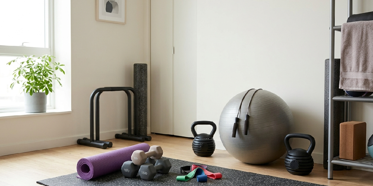The Best Home Exercise Equipment for Every Fitness Level