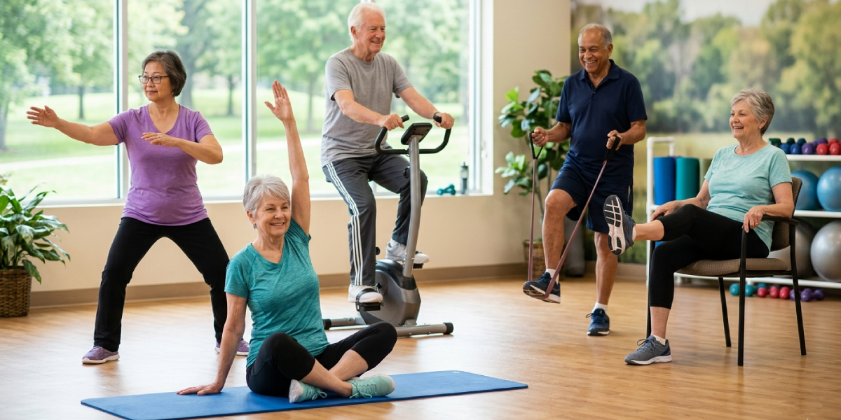 The Best Low-Impact Exercises for Seniors to Stay Fit