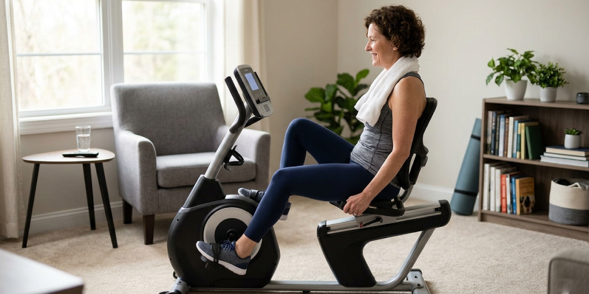 The Best Recumbent Exercise Bikes for Home Use