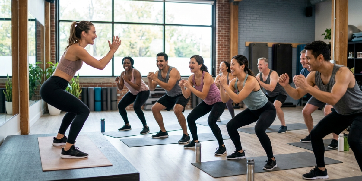 Why Group Exercise Classes Help You Stay More Consistent